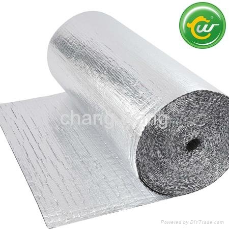 insulation board made of Aluminum foil and bubble layer 2