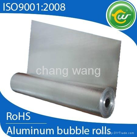 insulation board made of Aluminum foil and bubble layer