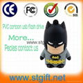 OEM cartoon usb flash drive from alibaba buyer recommend usb memory stick 5
