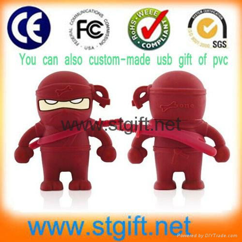 OEM cartoon usb flash drive from alibaba buyer recommend usb memory stick 4