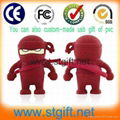 OEM cartoon usb flash drive from alibaba buyer recommend usb memory stick 4