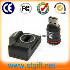 New 16GB Capacity Camera Shape 2.0 USB Flash Drive Pen Drive