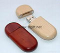 Best gift business wooden USB 2.0 drive Flash Memory 4