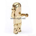 OEM logo usb metal memory stick cartoon Iron Man usb flash drive 5