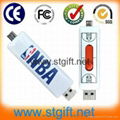 Wholesale price 32GB OTG Swivel USB2.0 Flash Memory/ OTG usb flash drive 3