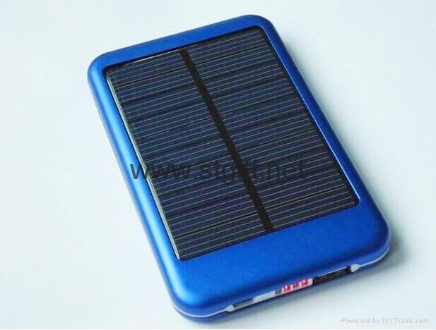 Portable Backup USB charger Solar Power Bank 20000mah 5