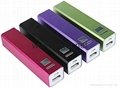 2600mAh Portable Power Bank External USB Battery Charger For Mobile Cell Phone 2