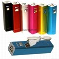 2600mAh Portable Power Bank External USB Battery Charger For Mobile Cell Phone 5