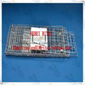 Collapsible Make Live Animal Bird Cage Trap Cage with two entry Diffrent Sizes