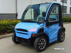 2 Seats Electric Vehicle