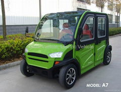 4 Seats Electric Vehicle