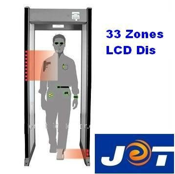 Walk Through Metal Detector 33 zones  2
