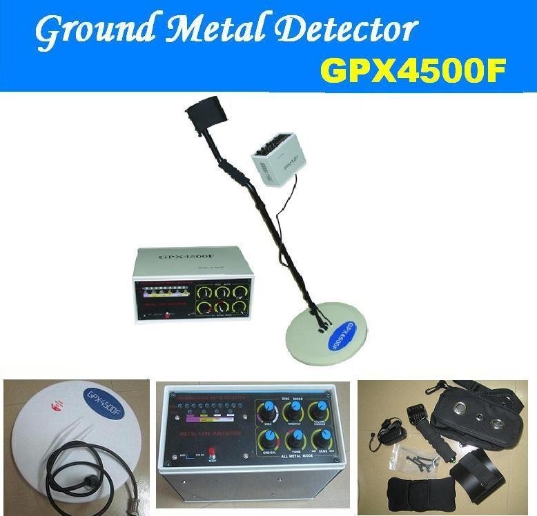 Hot Sell Deep Search Gold Detector GPX4500F Cheap Price  3
