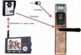7" LCD Wireless Video Doorbell Night Vision Video Intercom system  3