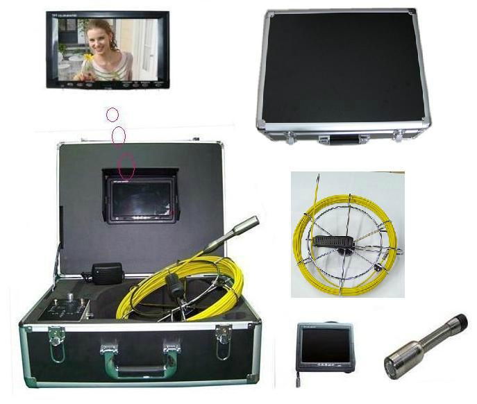 Professional Video Pipe Inspection Camera