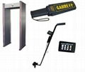 High Sensitivity  Door Frame Metal Detector 2