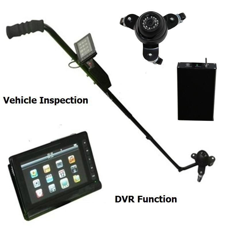 Security Under Vehicle Inspection Mirror Bomb Detector 