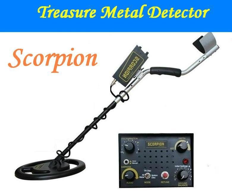 Good Sensitivity Ground Metal Detector Scorpion