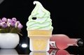 新款冰淇淋蘋果4/4S硅膠保護套 2