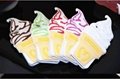 新款冰淇淋蘋果4/4S硅膠保護套 3