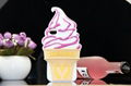 新款冰淇淋蘋果4/4S硅膠保護套 5
