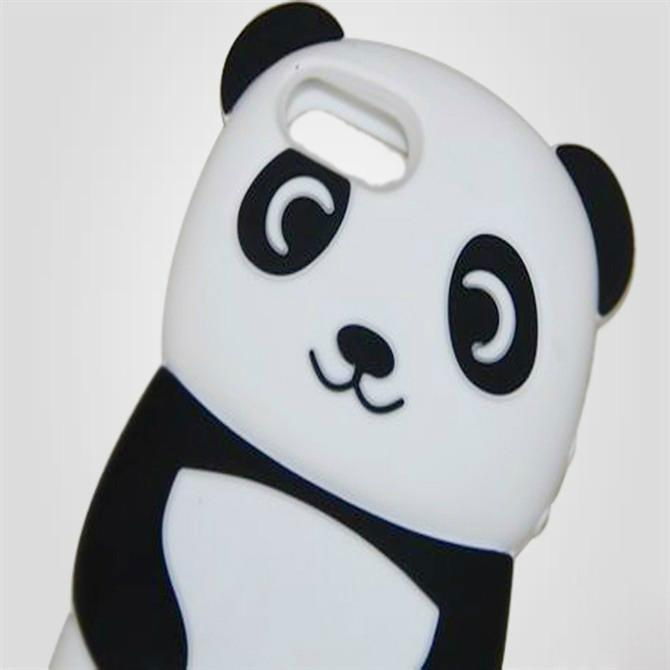 新款iPhone5手机壳情侣小熊猫手机壳