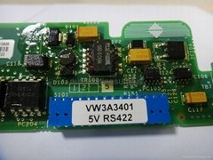 Schneider Telemecanique Encoder Card VW3A3401