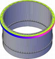 SCT Ceramic Inner Cylinder of Preheater