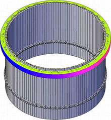 SCT Ceramic Inner Cylinder of Preheater