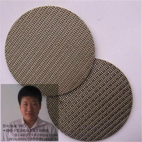 Circular Shape Stainless Steel Wire Mesh 4