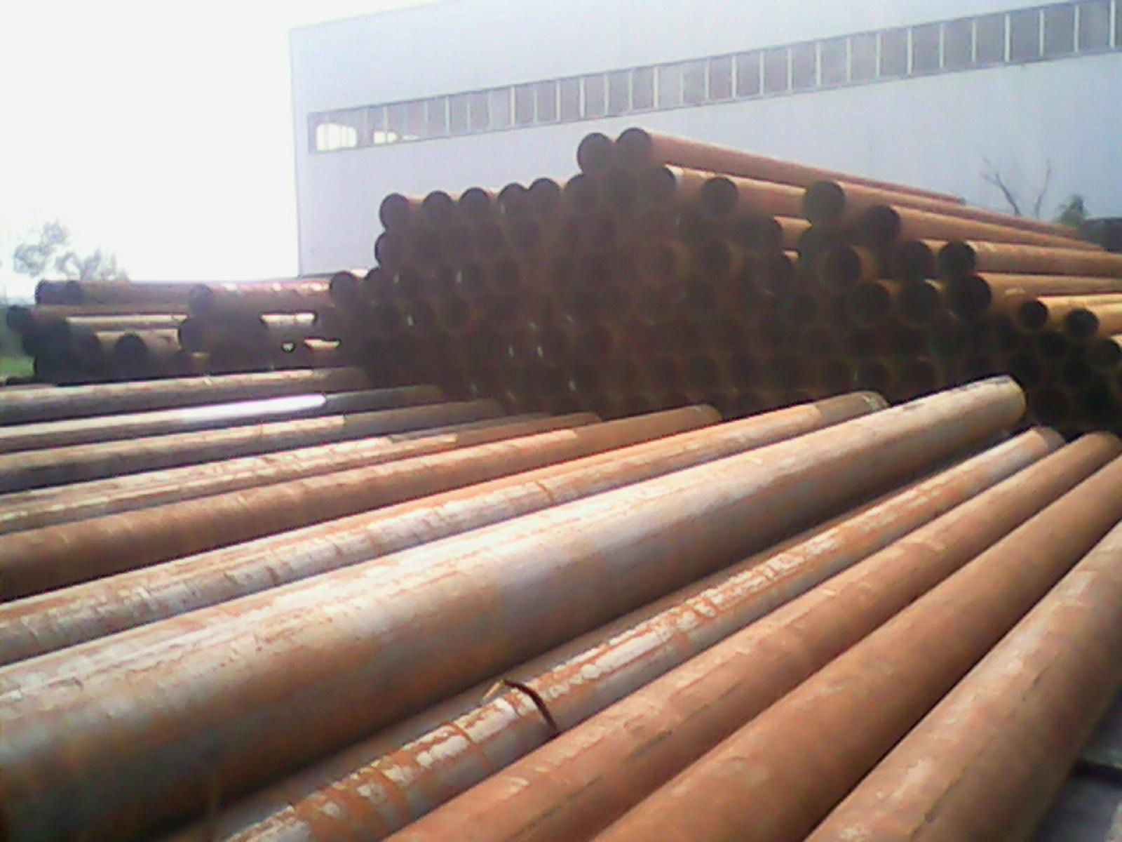 ERW straight seam steel pipe 2