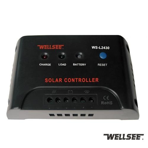 Wellsee street light controller WS-L2430 20A/25A/30A