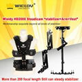 Wieldy steadicam stabilizer vest arm for DSLR camera  Video 1