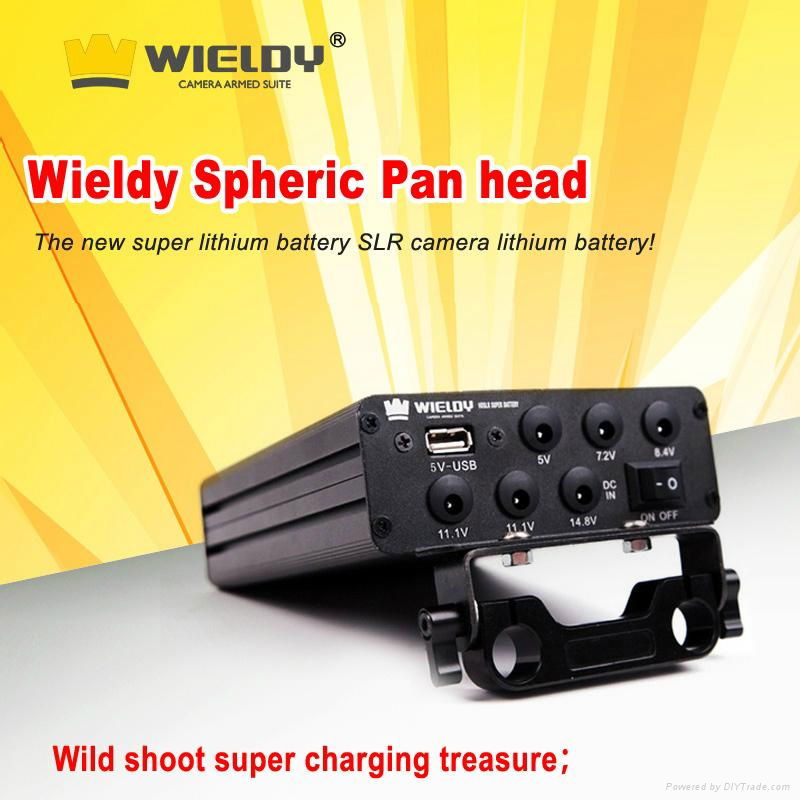 Wieldy Super camera or phone lithium battery