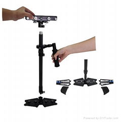 360 angle shooting carbon fiber steadicam handheld camera stabilizer for DSLR