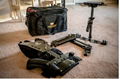 Wieldy HD2600 carbon fiber stabilizer vest arm steadycam China camera steadicam 1