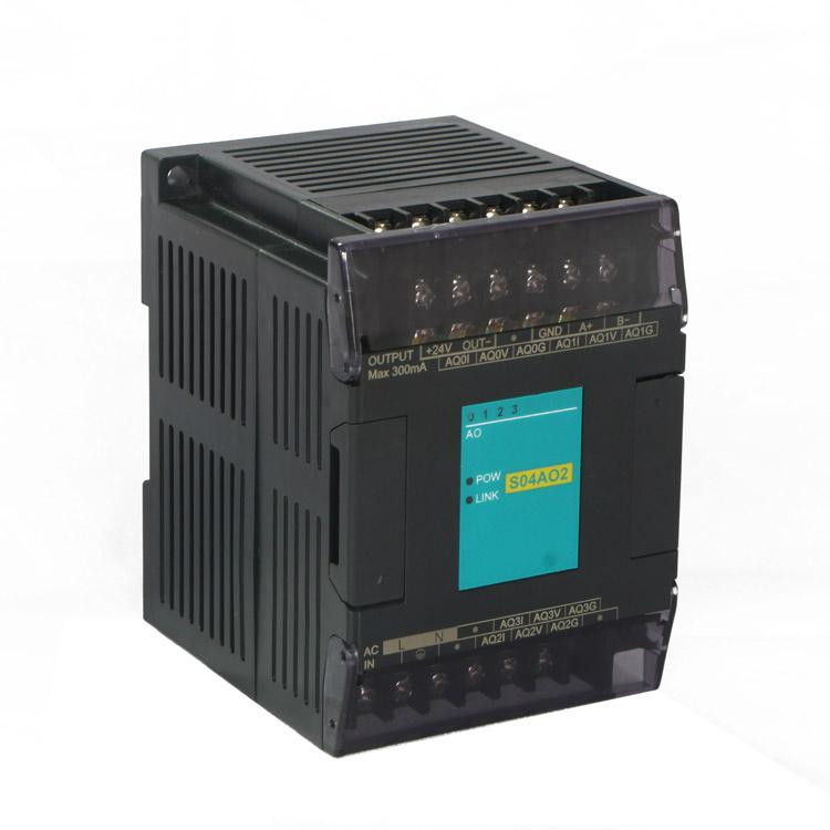 Haiwell海为PLC - S04AO2 模拟量扩展模块 远程RS485端口 2