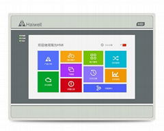 高速高清7寸HMI工業物聯網人機界面遠程監控