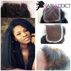 Get Online Lace Closure - Hair Addict 