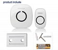 wireless doorbell with 300m range and 52 classical music 2