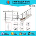 Stainless Steel Solid Rods Balustrade