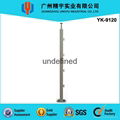 Wrought Stainless Steel Rod Square Post