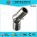 Stainless Steel Active Piper Connectors / Handrail Balustrade Fittings