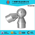 Stainless Steel Active Piper Connectors / Handrail Balustrade Fittings 3