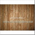 Double-sided fir bark fence for gardening fencing 3