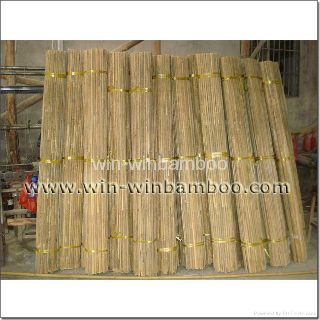 bamboo slat fencing for garden wall- fencing trellis 5