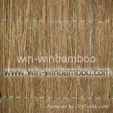 Garden Heather fencing(brush wood fence)