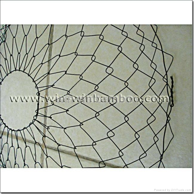 Wire tree rootball basket for tree nursery and transplant WB000 win