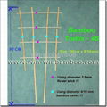 Garden bamboo trellis for horticulture 1