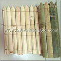 Garden bamboo edging or bamboo borders 2